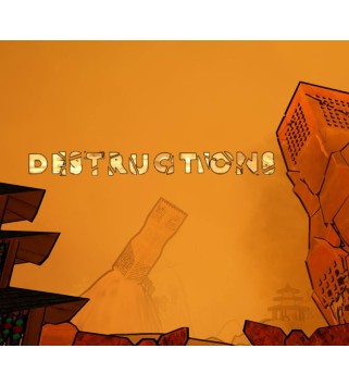 Destructions Steam Key EUROPE